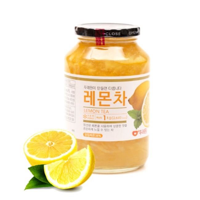 두레원 레몬차 580g / 1kg